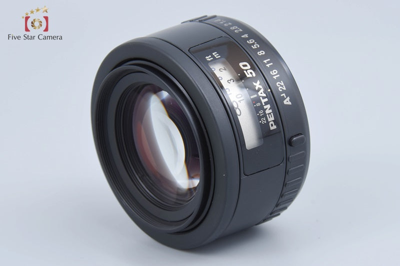 Excellent!! Pentax SMC FA 50mm f/1.4