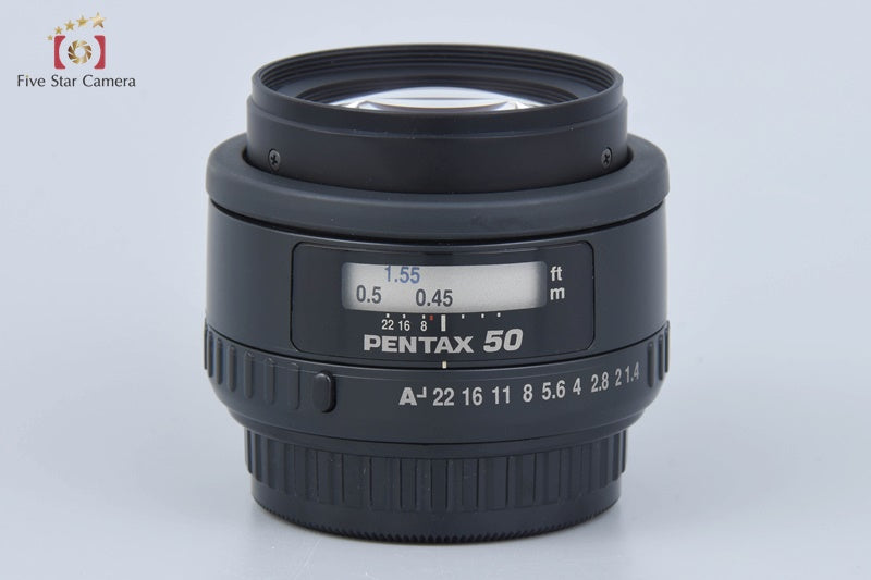 Excellent!! Pentax SMC FA 50mm f/1.4