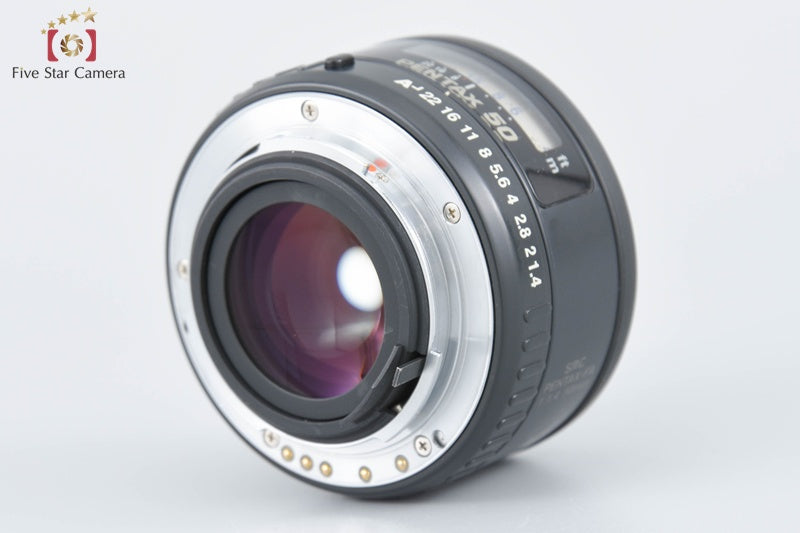 Pentax SMC FA 50mm f/1.4