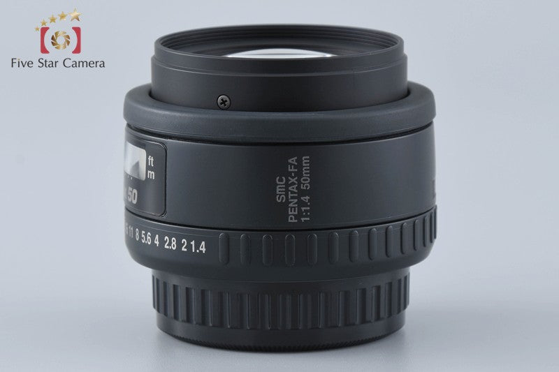 Pentax SMC FA 50mm f/1.4 w/ Box