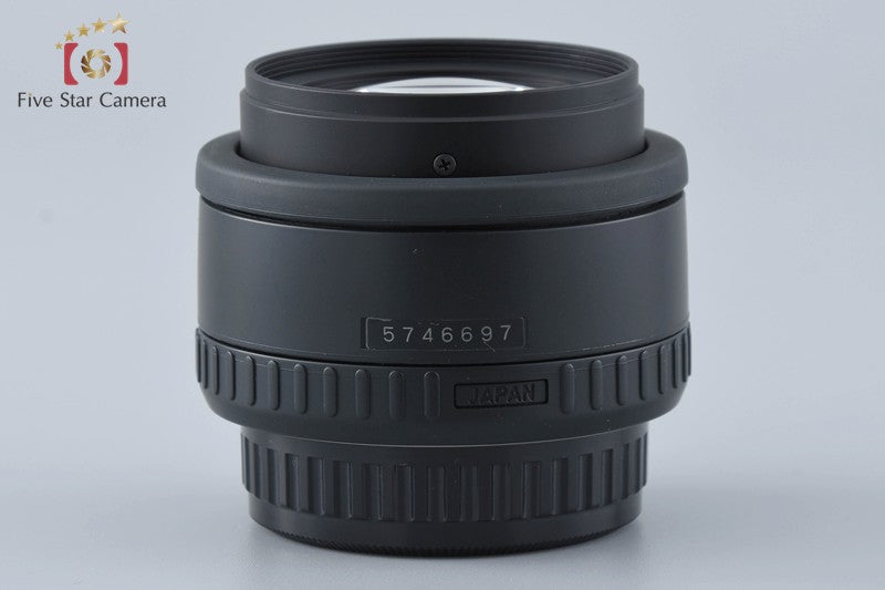 Pentax SMC FA 50mm f/1.4 w/ Box