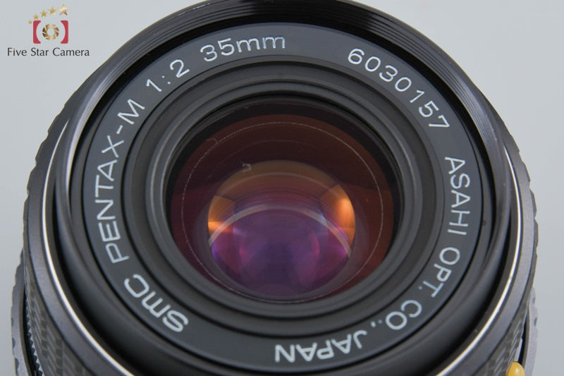 Pentax SMC M 35mm f/2