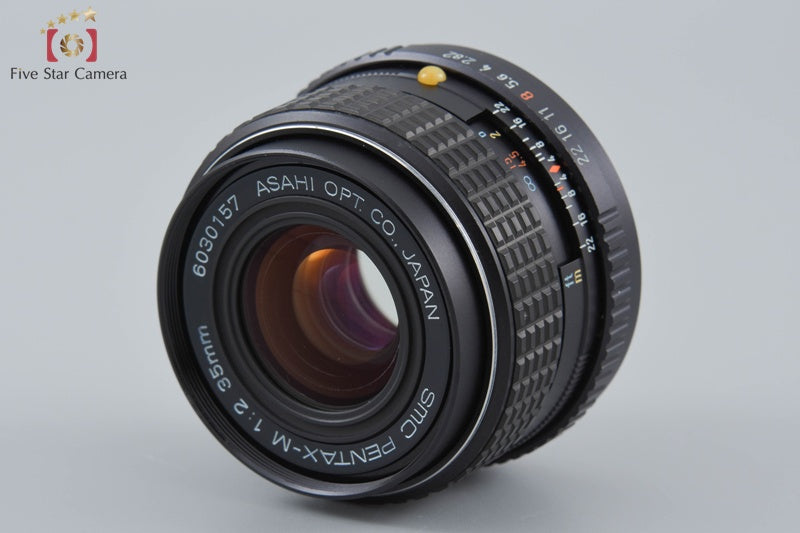 Pentax SMC M 35mm f/2