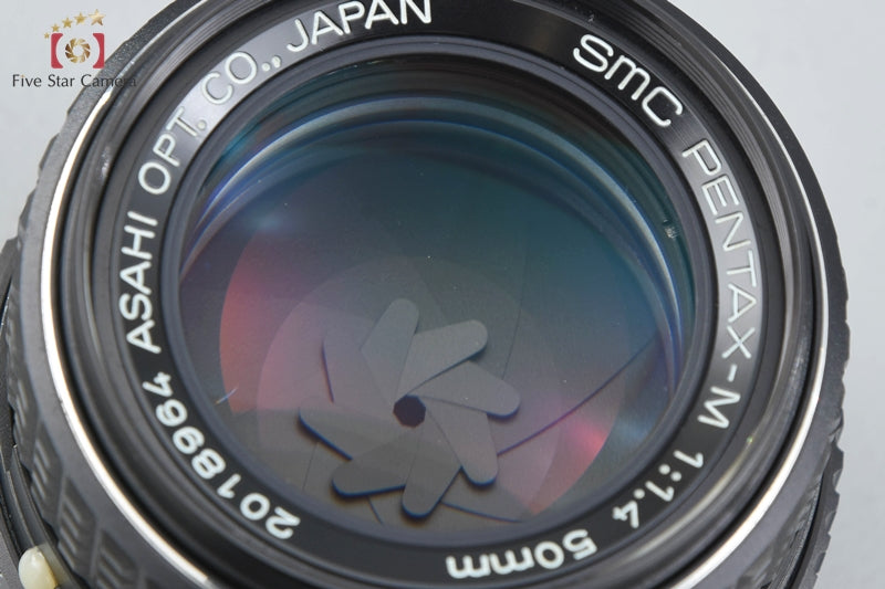 Pentax SMC M 50mm f/1.4