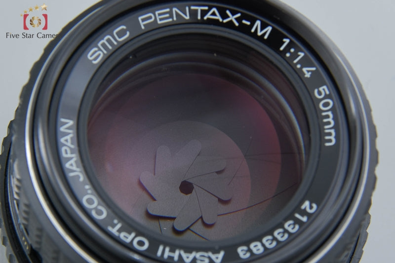 Pentax SMC M 50mm f/1.4