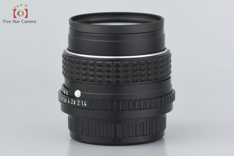 Pentax SMC M 50mm f/1.4 + SMC M 200mm f/4