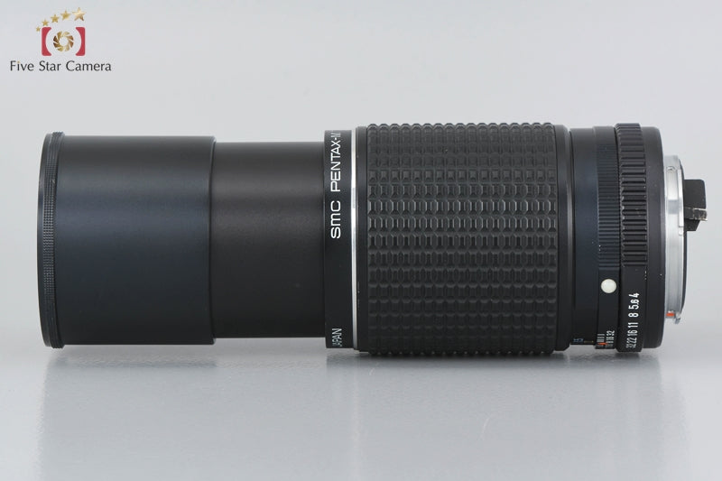 Pentax SMC M 50mm f/1.4 + SMC M 200mm f/4