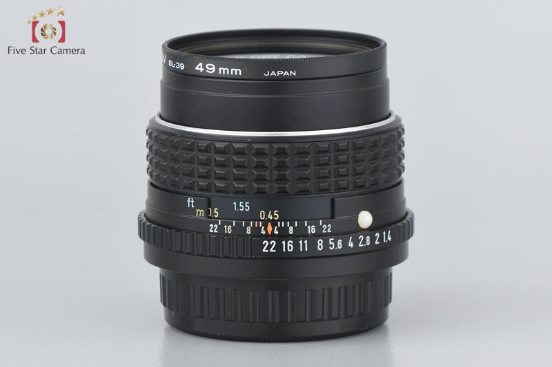 Pentax SMC M 50mm f/1.4 + SMC M 200mm f/4