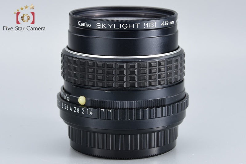 PENTAX SMC M 50mm f/1.4