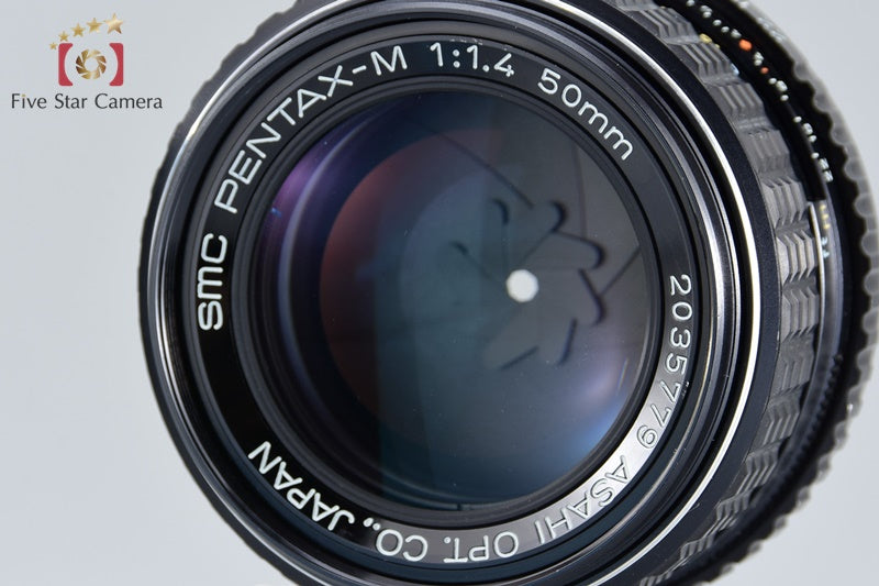 PENTAX SMC M 50mm f/1.4