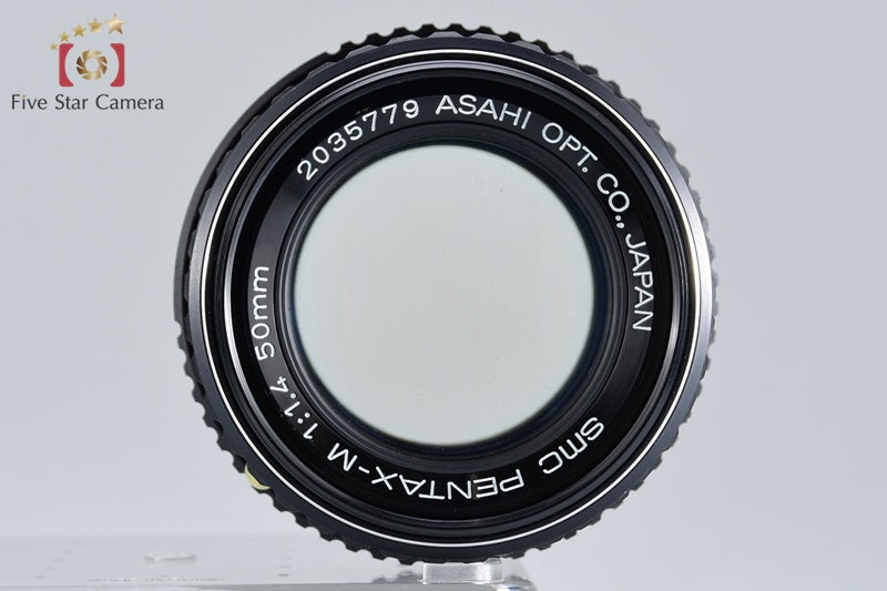 PENTAX SMC M 50mm f/1.4