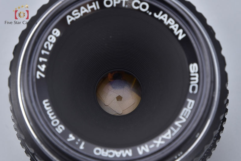 PENTAX SMC M MACRO 50mm f/4