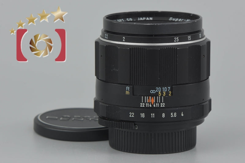 Very Good!! Pentax SMC Macro Takumar 50mm f/4 M42 Mount Lens