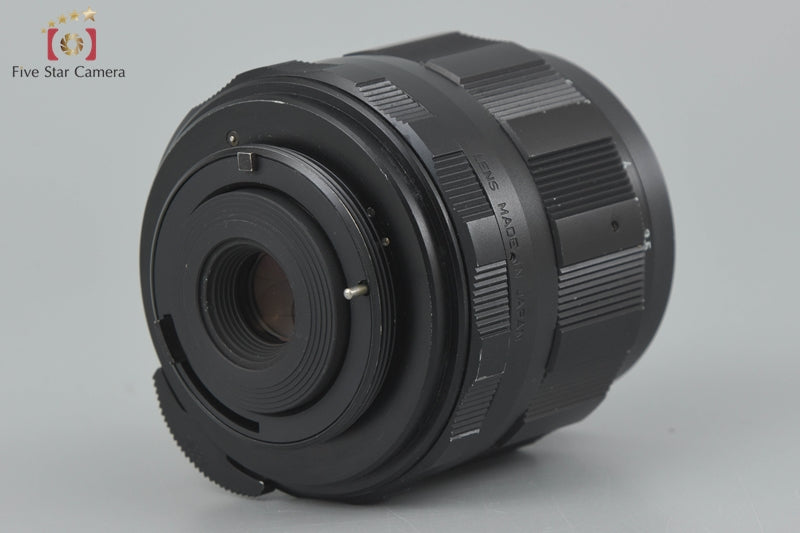 Very Good!! Pentax SMC Macro Takumar 50mm f/4 M42 Mount Lens