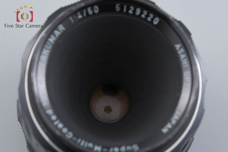Pentax SMC Macro Takumar 50mm f/4 M42 Mount Lens