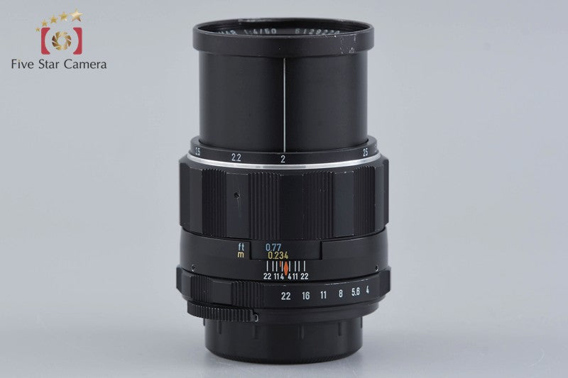 Pentax SMC Macro Takumar 50mm f/4 M42 Mount Lens