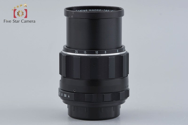 Pentax SMC Macro Takumar 50mm f/4 M42 Mount Lens