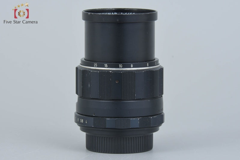 Very Good!! Pentax SMC Macro Takumar 50mm f/4 M42 Mount Lens