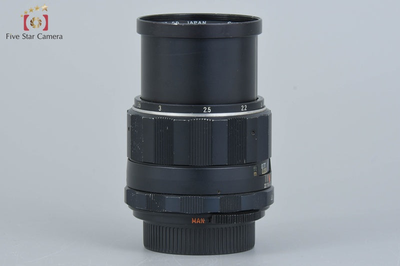 Very Good!! Pentax SMC Macro Takumar 50mm f/4 M42 Mount Lens