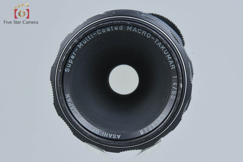 Very Good!! Pentax SMC Macro Takumar 50mm f/4 M42 Mount Lens