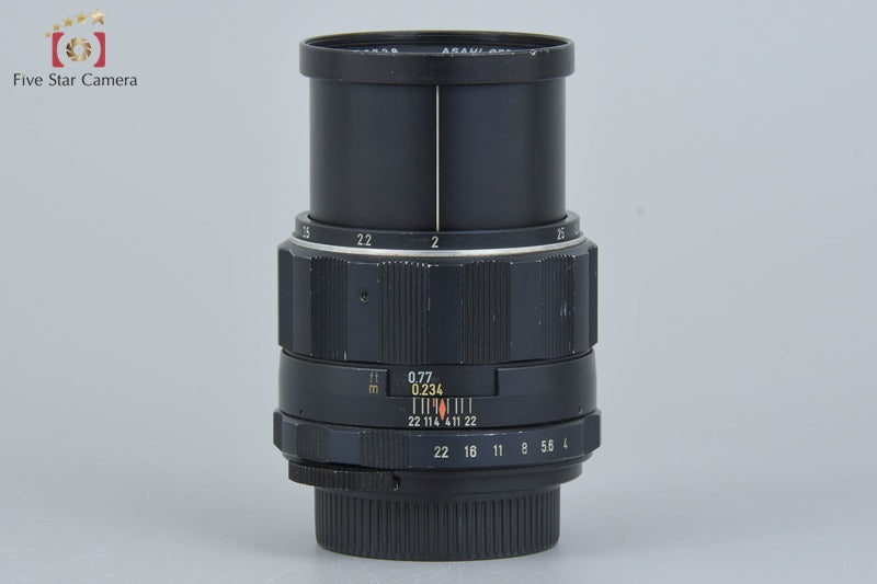 Very Good!! Pentax SMC Macro Takumar 50mm f/4 M42 Mount Lens