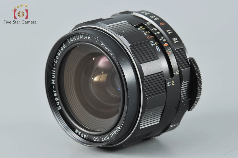 Pentax SMC TAKUMAR 28mm f/3.5 M42 Mount Lens