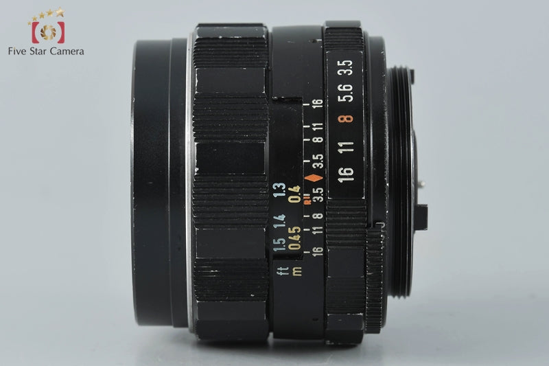 Pentax SMC TAKUMAR 28mm f/3.5 M42 Mount Lens