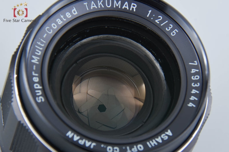 Pentax SMC TAKUMAR 35mm f/2 M42 Mount