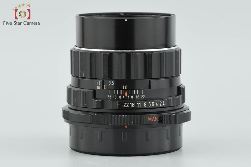 PENTAX SMC TAKUMAR 6x7 105mm f/2.4 for 6x7 / 67 / 67II 2025.10 Overhauled!!