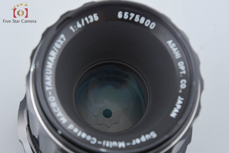 PENTAX SMC MACRO TAKUMAR 6x7 135mm f/4 for 67 / 67II