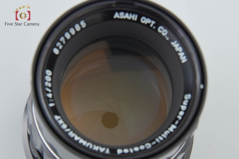 PENTAX SMC TAKUMAR 6x7 200mm f/4 from Japan