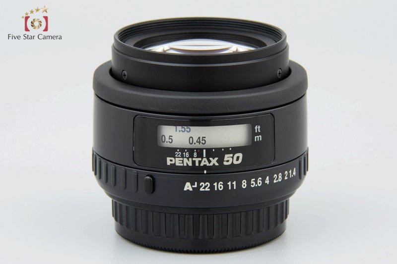 Excellent!! Pentax SMC FA 50mm f/1.4 w/ Box