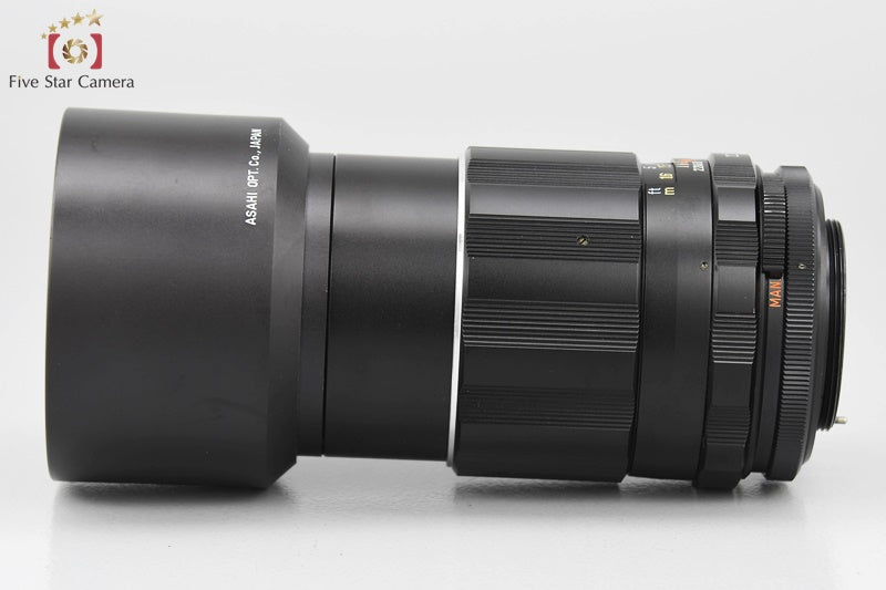 Very Good!! PENTAX Super-Takumar 135mm f/2.5 M42 Mount Lens