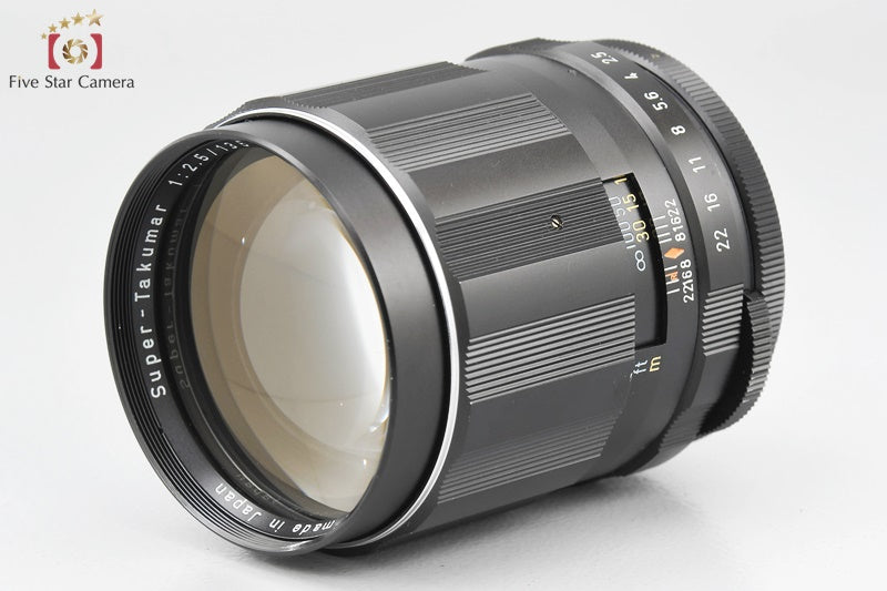 Very Good!! PENTAX Super-Takumar 135mm f/2.5 M42 Mount Lens