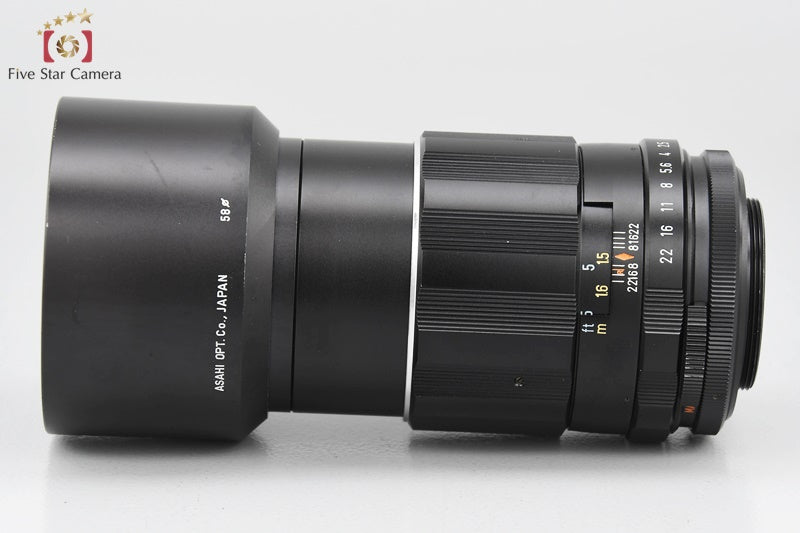 Very Good!! PENTAX Super-Takumar 135mm f/2.5 M42 Mount Lens