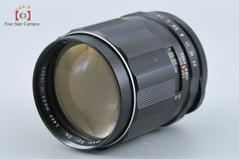 PENTAX Super Takumar 135mm f/2.5 M42 Mount Lens