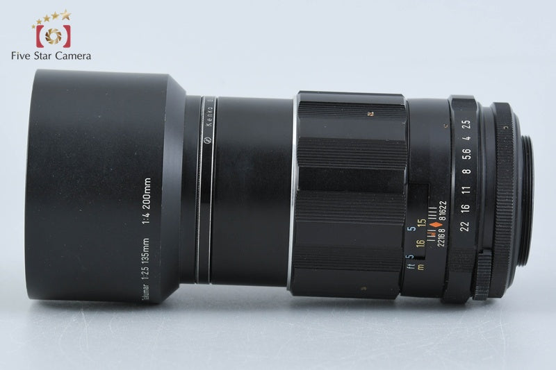 PENTAX Super Takumar 135mm f/2.5 M42 Mount Lens