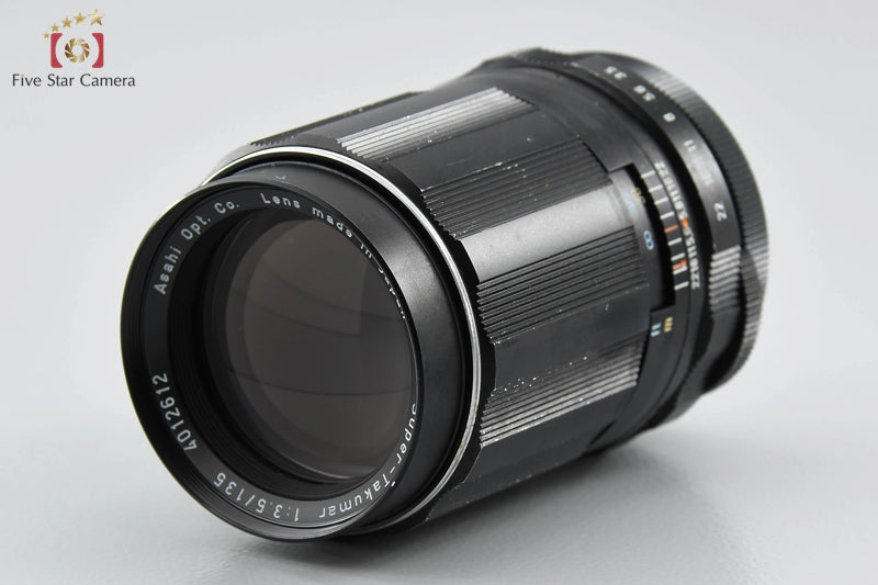 PENTAX Super Takumar 135mm f/3.5 M42 Mount Lens