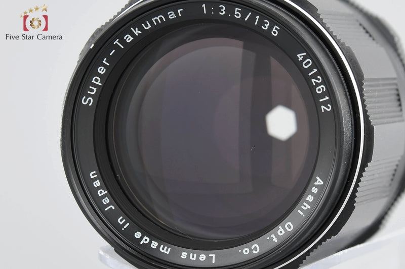 PENTAX Super Takumar 135mm f/3.5 M42 Mount Lens