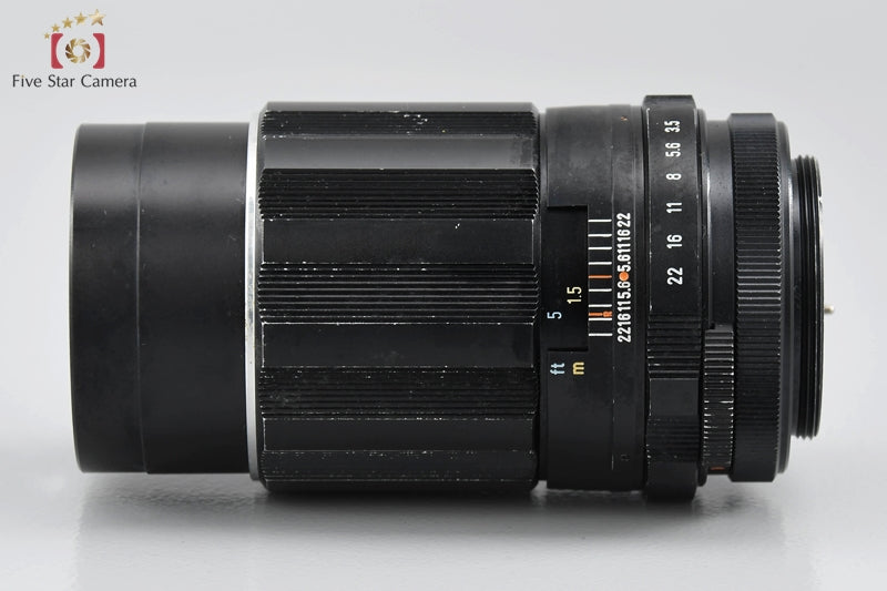 PENTAX Super Takumar 135mm f/3.5 M42 Mount Lens