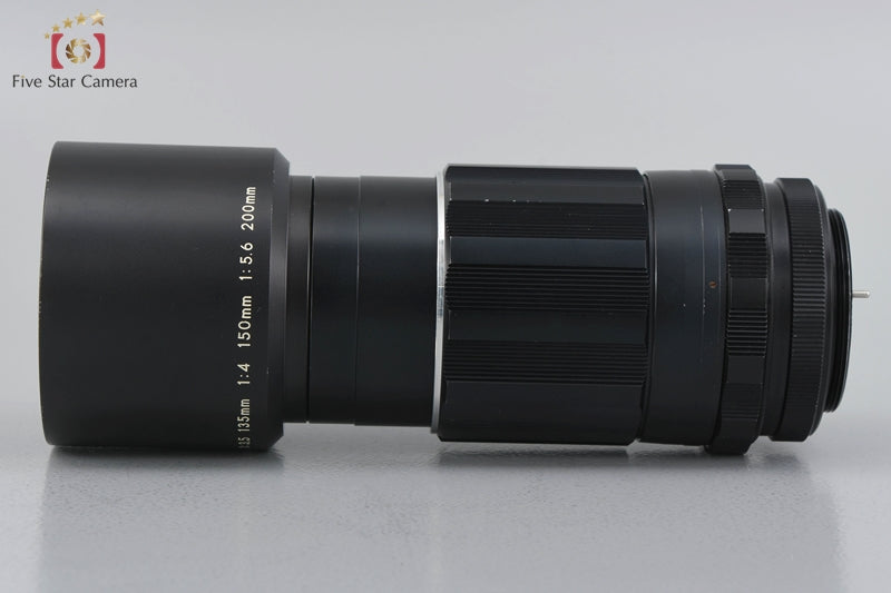 PENTAX Super Takumar 135mm f/3.5 M42 Mount Lens