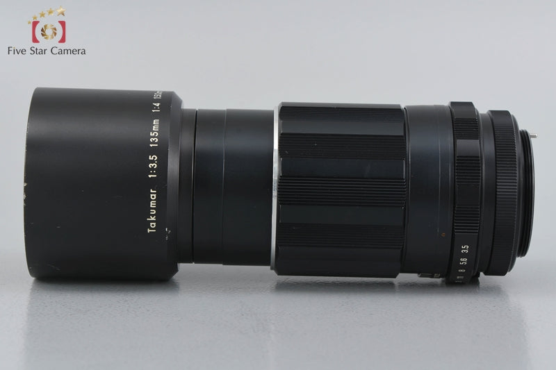 PENTAX Super Takumar 135mm f/3.5 M42 Mount Lens