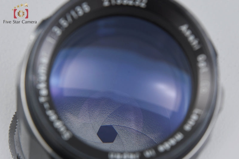 PENTAX Super Takumar 135mm f/3.5 M42 Mount Lens