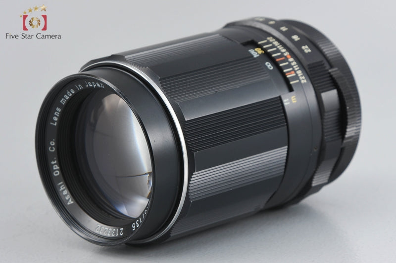 PENTAX Super Takumar 135mm f/3.5 M42 Mount Lens