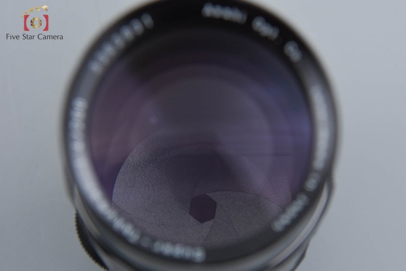 PENTAX SUPER-TAKUMAR 200mm f/4 M42 Mount Lens
