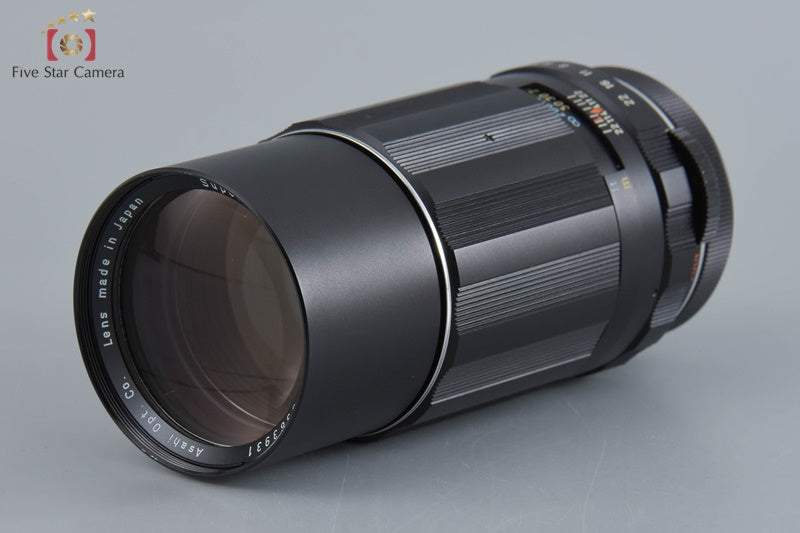 PENTAX SUPER-TAKUMAR 200mm f/4 M42 Mount Lens