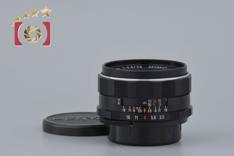 PENTAX Super Takumar 35mm f/3.5 M42 Mount Lens