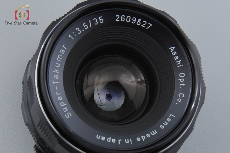 PENTAX Super Takumar 35mm f/3.5 M42 Mount Lens