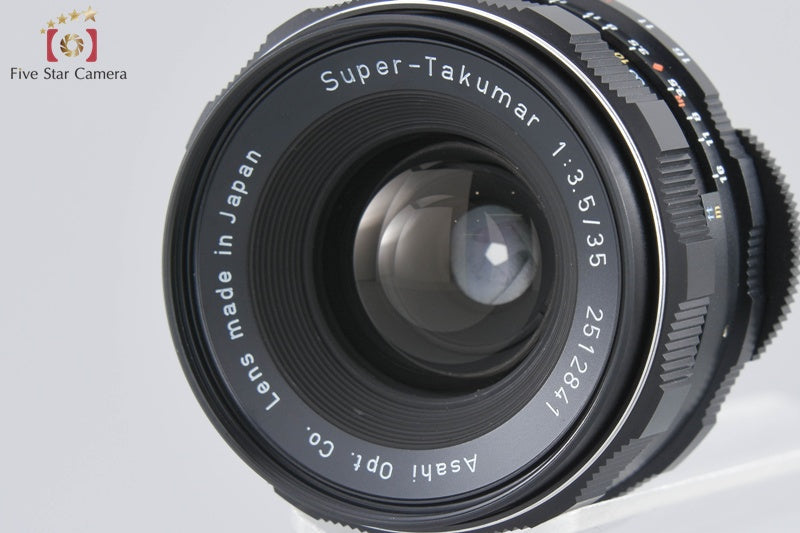 PENTAX Super Takumar 35mm f/3.5 M42 Mount Lens