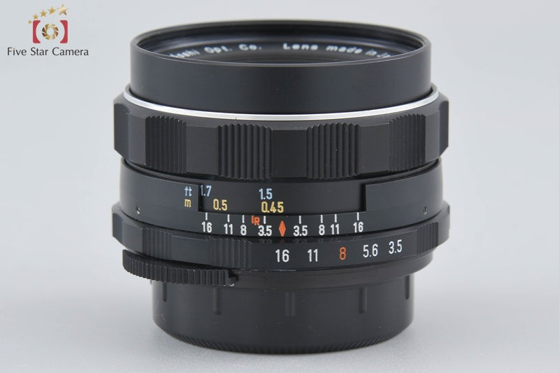PENTAX Super Takumar 35mm f/3.5 M42 Mount Lens